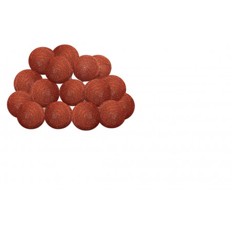 Guirlande LED chaleureuse et cosy