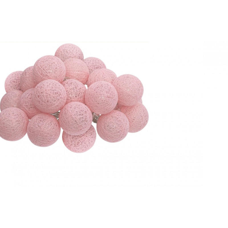 Guirlande LED chaleureuse et cosy